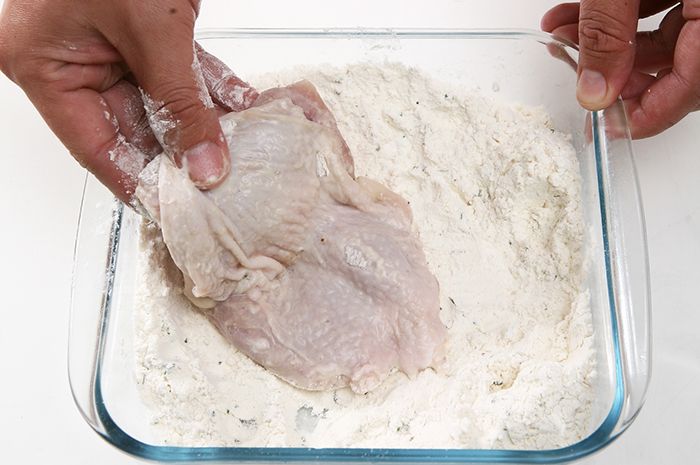Bertanya Kenapa Tepung Ayam Goreng Tidak Bisa Menempel Di