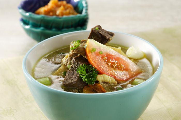 soto daging sapi