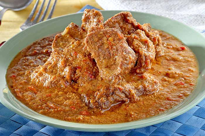 Seperti Rendang Daging Manis Kuah Santan Ini Sama Sama Bikin Susah Move On Semua Halaman Sajian Sedap