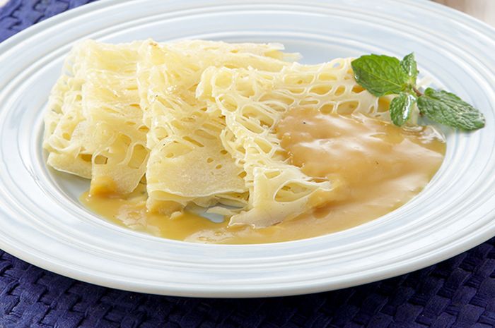 Senin Lebih Menyenangkan Kalau Sarapan Dengan Roti Jala