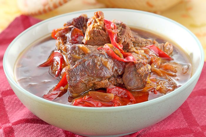 Semur daging Jepara