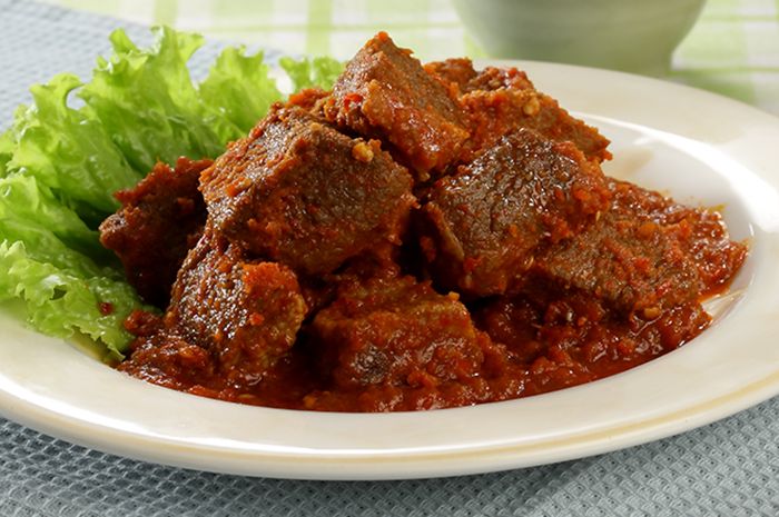Siap Siap Ketagihan Dengan Nikmatnya Bumbu Pada Resep Sandung Lamur Bumbu Bali Ini Sajian Sedap
