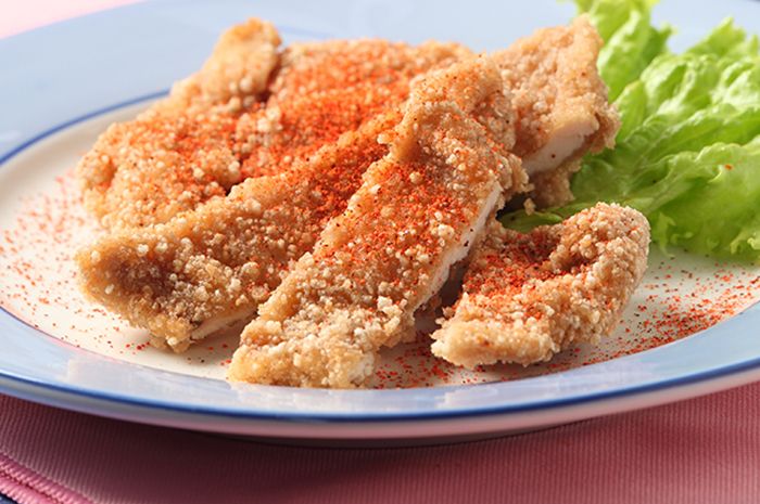 Contek Resep Ayam Goreng Sagu Bumbu Balado Ini Persis Yang