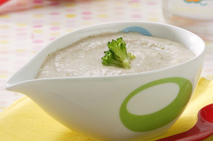 Bubur Brokoli Daging