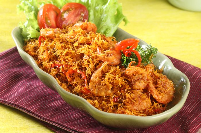 Resep Masakan Udang serundeng ini adalah resep masakan khas dari Jawa.