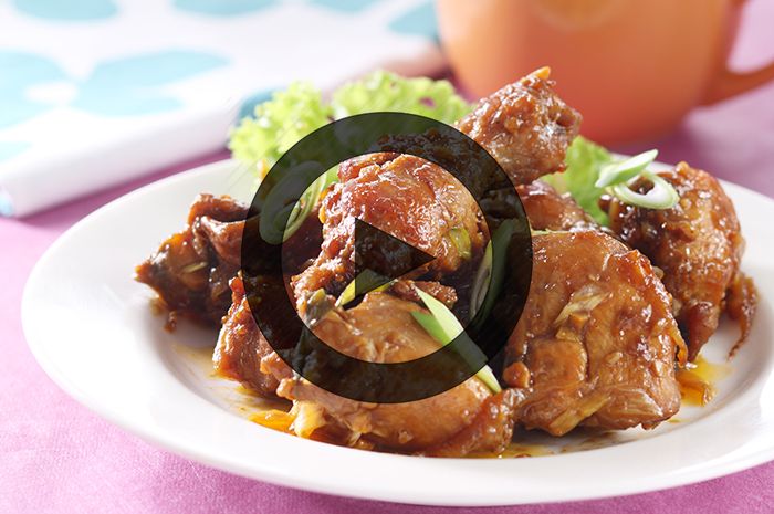 Resep Paha Ayam Goreng Mentega - Hijab Casual