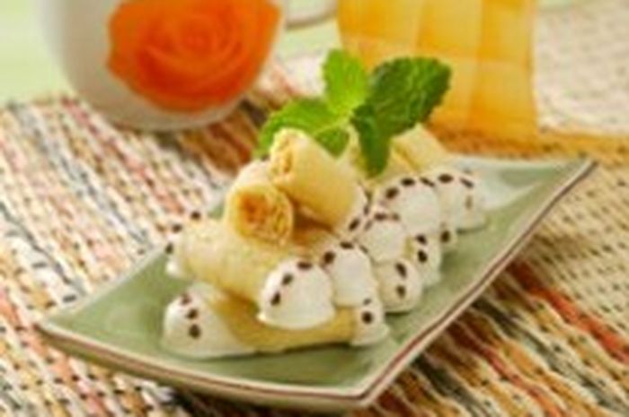 Kue Kering Gulung Keju