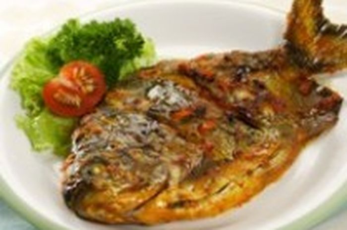 Ikan Bawal Asam Pedas Sajian Sedap