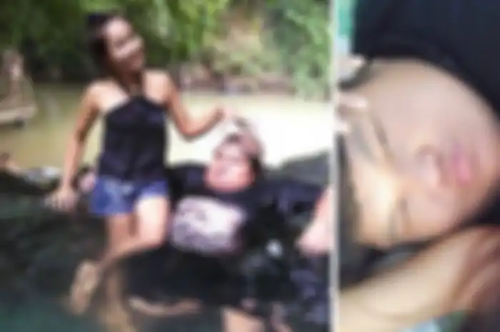 Seorang pria Thailand yang sangat gemuk membuktikan. semua pendapat orang tentang dirinya salah setelah menikahi wanita cantik.