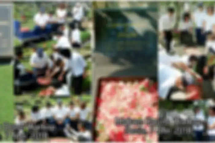 Meskipun Dono dan Kasino telah lama berpulang, Indro tidak melupakan mereka.  Dia membagikan momen saat mengunjungi makam sahabatnya itu.