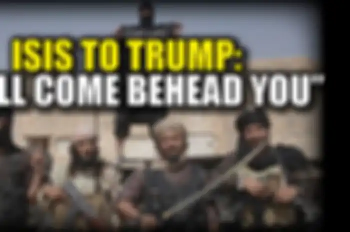 Di Tengah Suka Cita Akan Berdamai Dengan Korut Presiden Donald Trump Justru  Terancam  Dipenggal Kepalanya Oleh ISIS