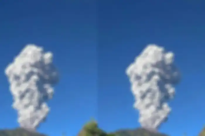 Tipe Letusan Freatik Merapi Pernah Tewaskan 140 Orang di Pulau Jawa