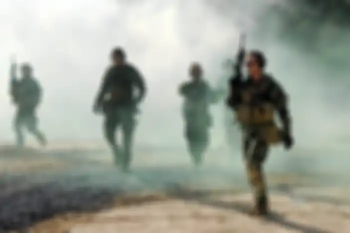 Pasukan Navy Seal dalam misi tempur