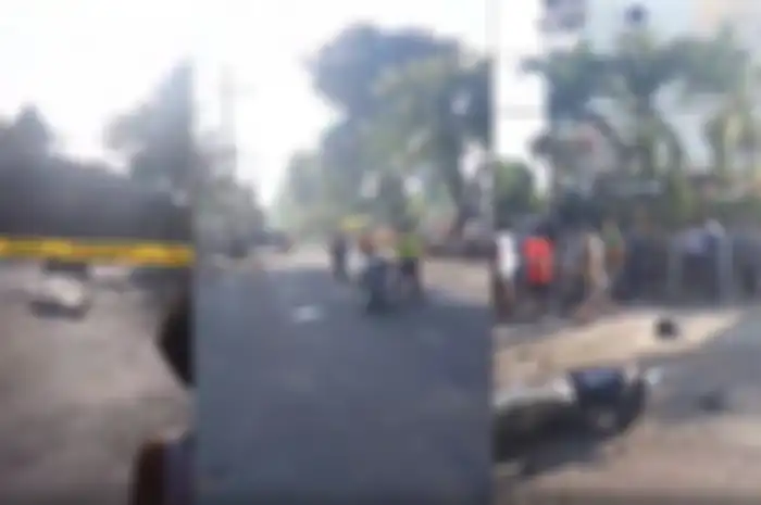 ledakan dari 3 lokasi di Surabaya