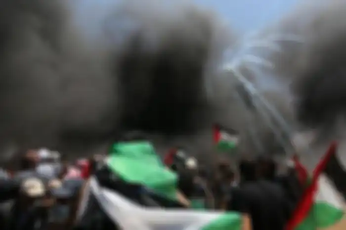 Berdasarkan hasil survei, 51 persen warga Palestina dan 59 persen warga Israel mendukung dua negara untuk mengakhiri konflik kedua negara itu.