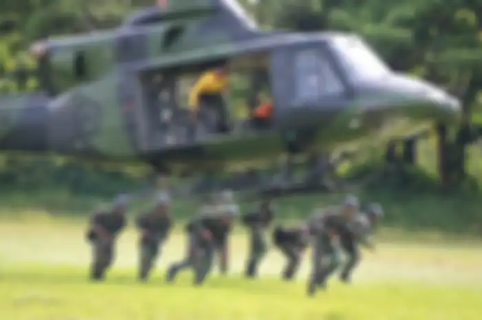 Raider Kostrad Pasukan Anti-Gerilya Yang Justru Sering Berlatih Keras di Bulan Puasa Demi Menempa Fisik dan Mental
