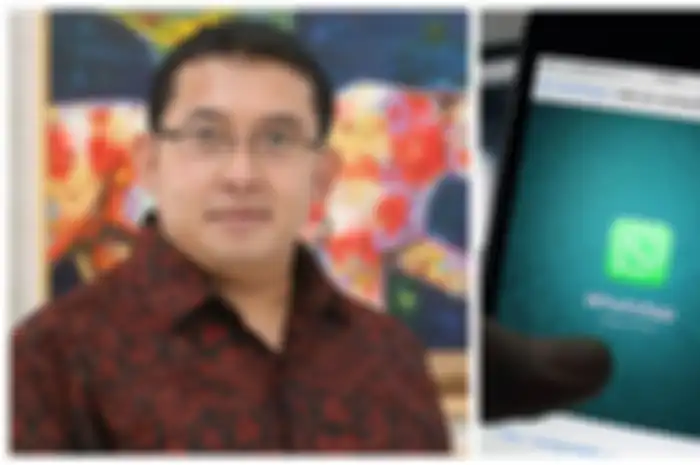 Rumor di media sosial meyebut bahwa kader Partai Gerindra ini diduga selingkuh dengan seorang janda yang juga kader satu partai.