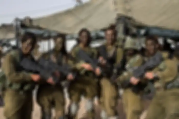 Digembleng Menjadi Pasukan Yang Ganas Tentara Wanita Israel Bisa Bunuh Musuh Dalam Perang Sambil Tertawa-Tawa