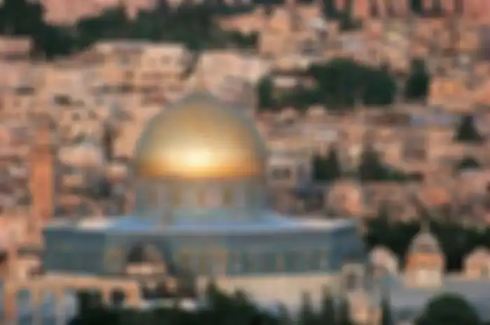Masjid Al-Aqsa di Yerussalem.