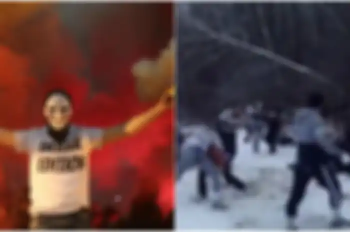 Sebagian kelompok suporter garis keras Rusia beberapa bulan terakhir ini sudah berlatih tawuran di 'Pabrik Hooligan'.