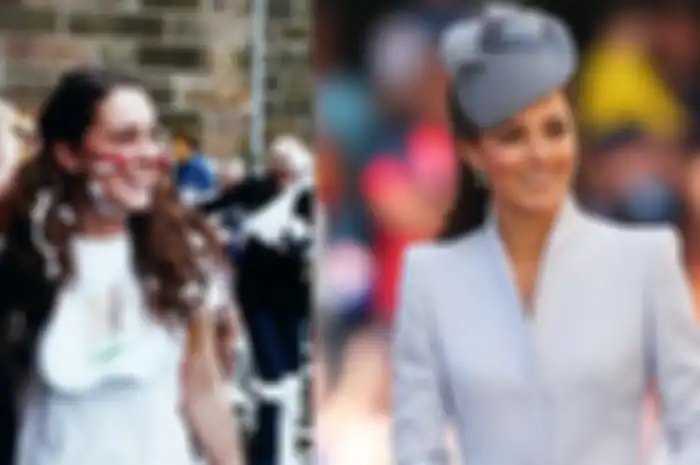 Seperti inilah perubahan penampilan Kate Middleton terutama dalam hal berpakaian, dari rakyat biasa menjadi keluarga kerajaan. 