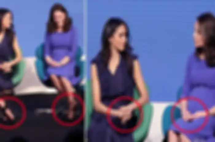 Menurut seorang pakar, baik gaya berpakaian hingga bahasa tubuh, Meghan dianggap berkaca pada Kate Middleton.