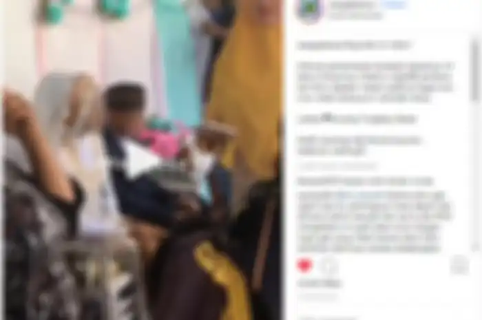 Postingan video dua bocah di Kalimantan Selatan Viral.  Sebagian netizen menduga mereka melakukan pernikahan dini.  