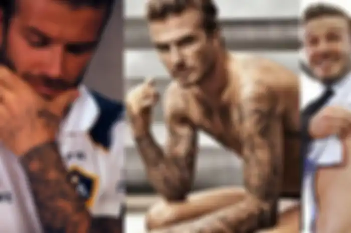 Inilah tato yang menghiasi tubuh David Beckham, beberapa ada yang dia persembahkan untuk istri tercintanya..