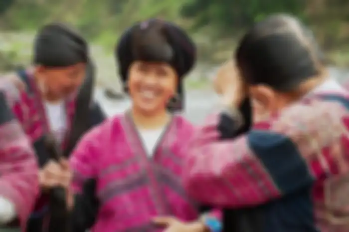 Sejak zaman kuno, para wanita Yao serta putri kerajaan Cina telah menggunakan air beras yang mereka masak untuk mencuci rambut mereka.