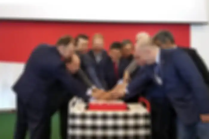 Tahun ini, KBRI Kyiv membuat tradisi baru pada perayaan kemerdekaan Republik Indonesia yakni resepsi diplomatik.