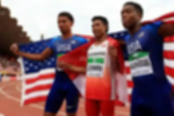 Link Live Streaming, Mampukah Lalu Muhammad Zuhri Sumbang Emas, Nonton Aksinya Bela Negara Hari Ini.