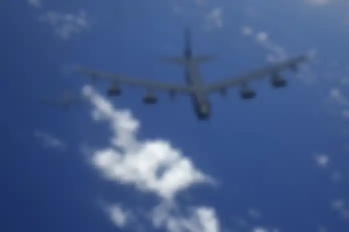 Beberapa pesawat Bomber AS B-52H Stratofortress telah terbang melintasi Laut China Timur dan Selatan beberapa kali pada bulan Agustus.