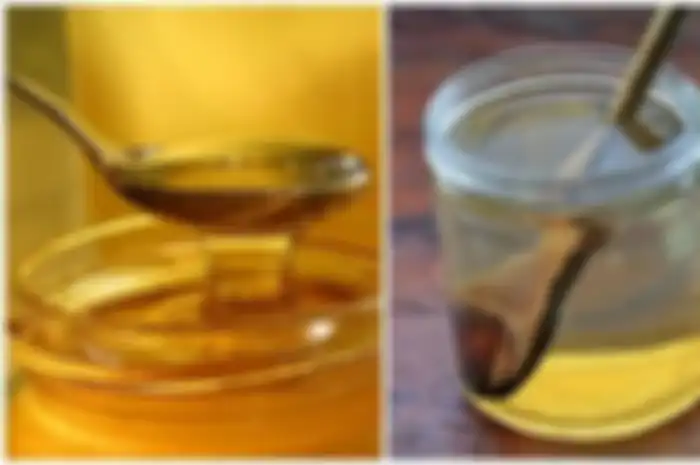 Air madu hangat di pagi hari dipercaya dapat memberikan manfaat bagi kesehatan tubuh. Di antaranya menurunkan berat badan dan kolesterol.