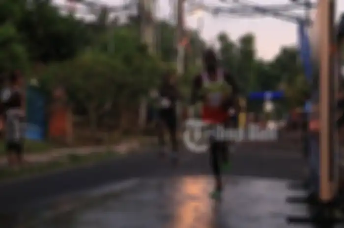 Seorang peserta Maybank Bali Marathon 2018 asal Jakarta Selatan meninggal dunia sebelum capai garis finish.