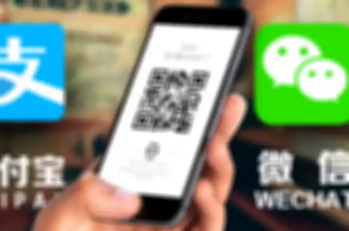 Rudy memperkirakan beberapa merchant di Bali yang melayani transaksi WeChat Pay, 20% menggunakan rupiah, sedangkan sebagian 80% menggunakan renminbi.