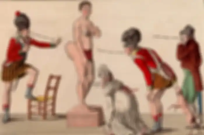 Sarah Baartman, seorang wanita asal Afrika Selatan yang menjadi sumber hiburan bagi orang Eropa kala itu dikarenakan tubuhnya yang tidak normal.