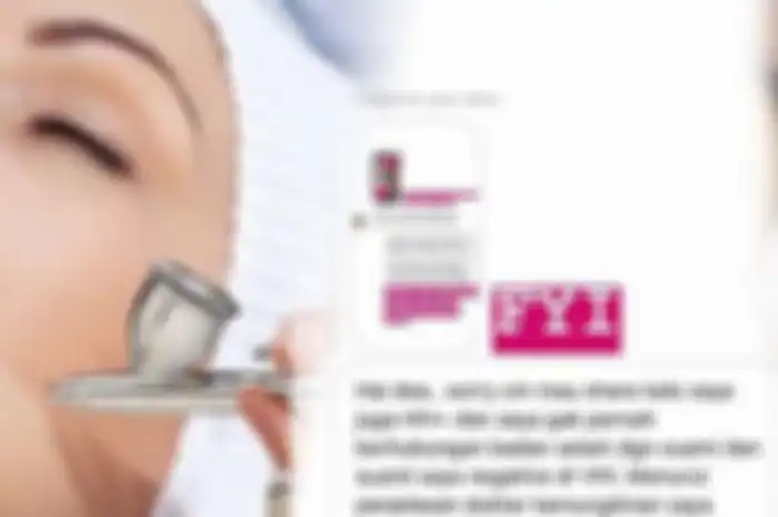Viral curhatan seorang wanita yang terinfeksi HIV karena sering melakukan facial. Mungkinkah hal itu bisa terjadi?