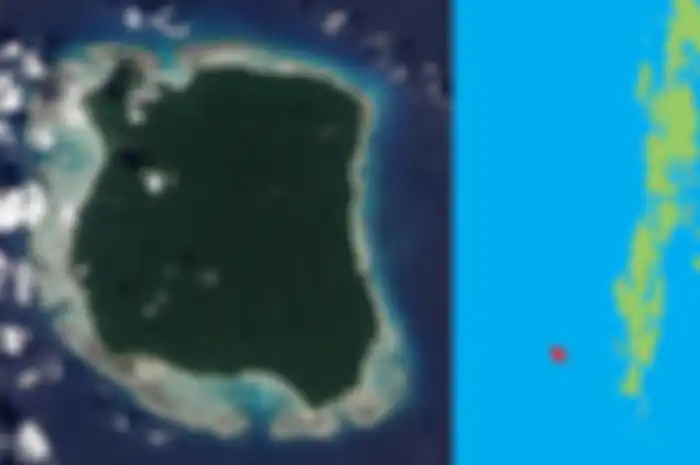Pulau ini letaknya tak jauh dari Sabang, dan masuk wilayah Indonesia. Pulau yang disebut paling sulit dikunjungi dan berisi suku berbahaya. 