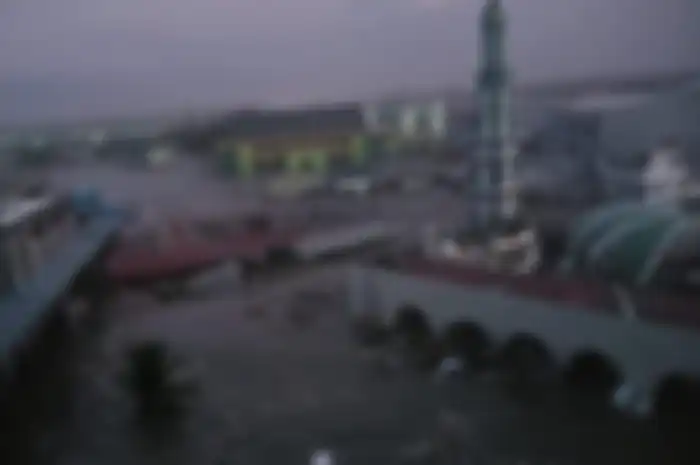 Ada satu stasiun pasang surut di dermaga Kota Palu untuk detektor tsunami. Tapi kenapa kali ini tsunami seperti tidak terdeteksi?