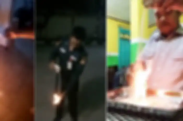 Beredar sejumlah video kopi kemasan yang bisa terbakar seperti mesiu saat didekatkan ke api. Video-video tersebut viral di media sosial.