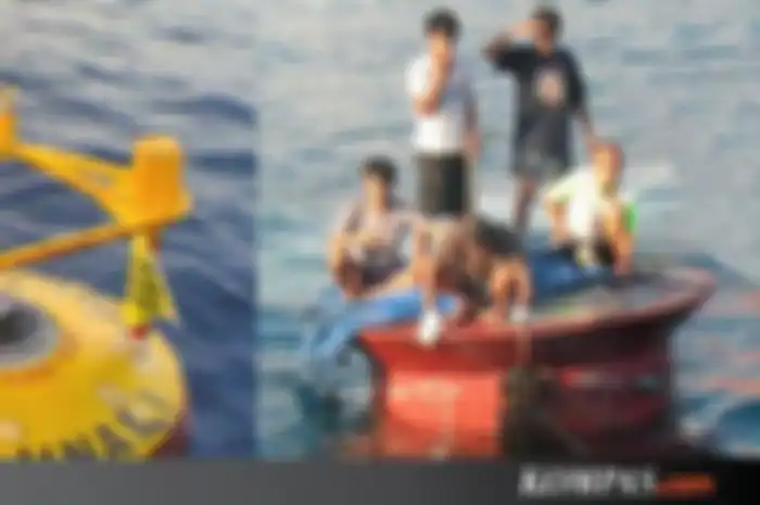 BUOY Tsunami, pelampung pendeteksi tsunami di seluruh perairan Indonesia dianggap sudah rusak sejak tahun 2012. 