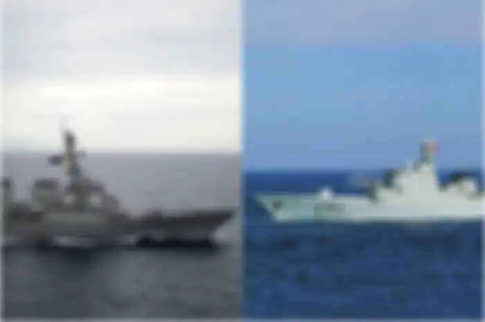 Kapal perusak China Luyang dituduh lakukan provokasi terhadap kapal perusak AS USS Decatur di Laut China Selatan. Perang nyaris terjadi.