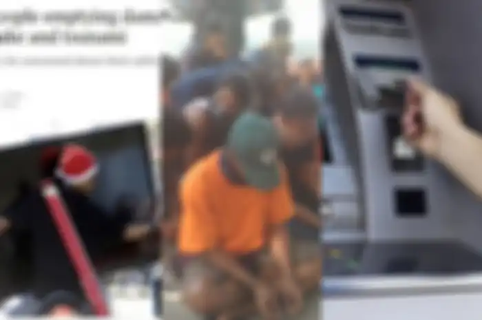 Polresta Palu telah menangkap 45 orang yang diduga sebagai pelaku penjarahan minimarket, gudang, serta ATM.