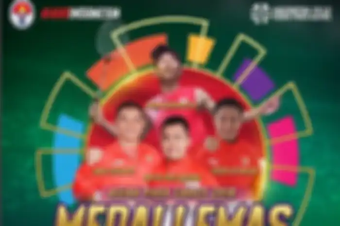 Tim bulu tangkis beregu putra Indonesia berhasil menyumbangkan medali emas Asian Para Games 2018 setelah mengalahkan tim Malaysia