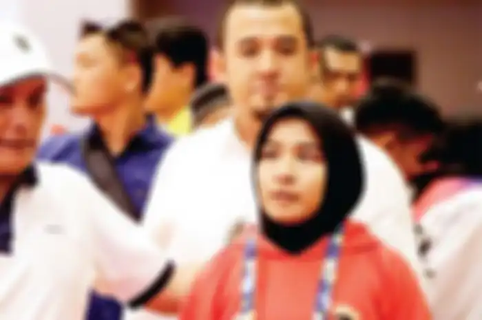 Atlet judo Indonesia Miftahul Jannah didiskualifikasi dari Asian Para Games 2018 karena tolak melepas hijab, ini alasannya