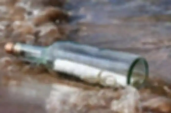Seorang wanita mengira dia telah masuk dalam dongeng setelah menemukan sebuah surat cinta berbahasa China dalam botol yang terapung-apung di laut.