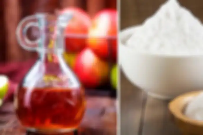 Cuka apel dapat mengatur keasaman, sedang baking soda dapat mengatur alkalinitas, mencampur keduanya akan mendapatkan manfaat sekaligus.