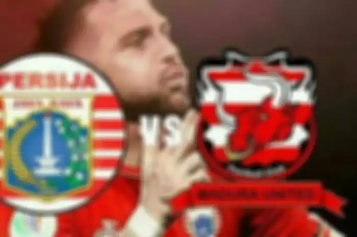 Link Llive streaming Madura United menjamu Persija Jakarta dalam laga lanjuran Liga 1 Indonesia di Stadion Gelora Ratu Pamelingan, Pamekasan.