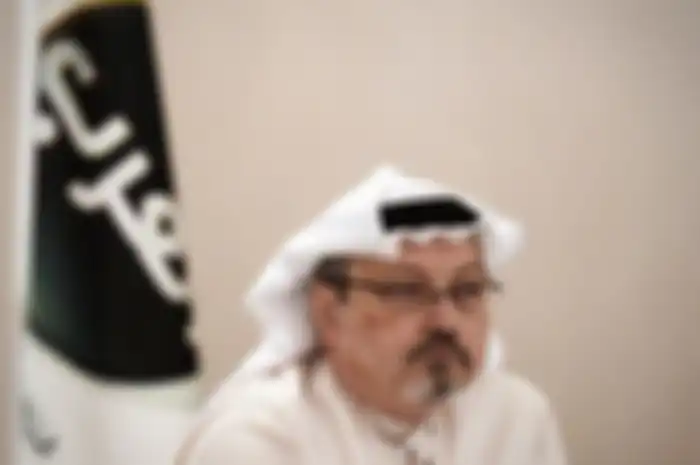 Isi tas yang diduga milik pembunuh Khashoggi terdapat barang yang tak wajar, seperti perangkat electroshock, pisau bedah, dan gunting.