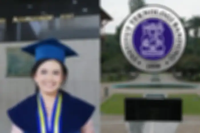 Reni Romaulina menunjukkan tekad dan mental sekuat baja karena mampu lulus dari ITB meski dirinya harus menjadi tulang punggung keluarga.